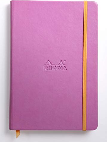 Rhodia Rhodiarama Hardcover lila A5 liniert, 96 Blatt (118751C)