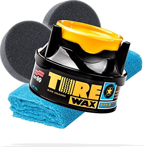 Soft99 Tire Black Wax 170g (2015)