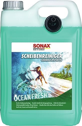 Sonax Ocean-fresh ready for use windscreen wash 5l (02645000)