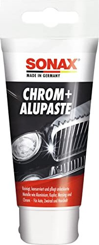 Sonax chrome & aluminum paste 75ml (308000)