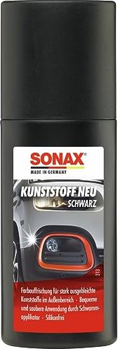 Sonax plastic new black 100ml (409100)
