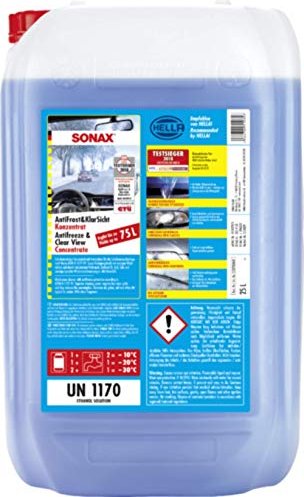 Sonax AntiFrost&KlarSicht Konzentrat Scheibenreiniger 25l (332705)