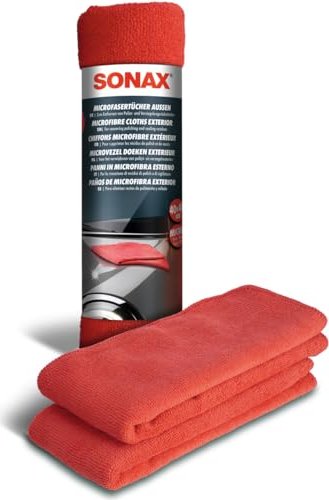 Sonax microfibre cloth outdoor, 2 pieces (416241)