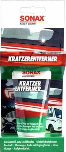 Sonax scratch remover plastic NanoPro 75ml (305000)