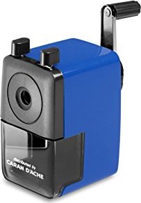 Caran d'Ache Spitzmaschine made of plastic blue (466.160)