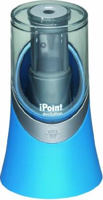 Westcott iPoint Evolution electrical Pencil Sharpener blue (E-55033 00)