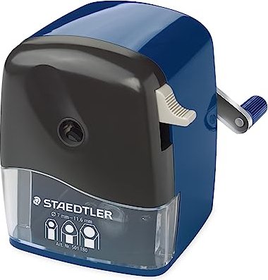 Staedtler Mars 501 180 crank handle sharpener