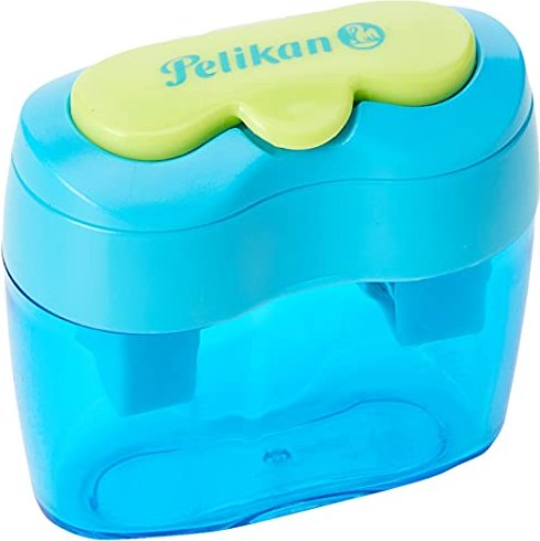 Pelikan double container sharpener Flower AF blue (700702)