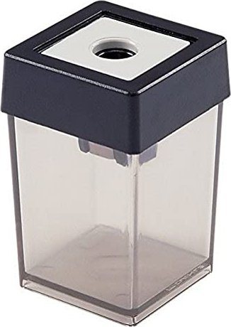 Dahle 53461 container sharpener transparent/black