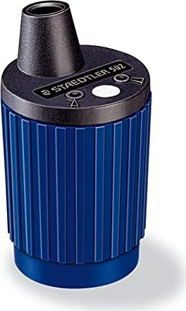 Staedtler Mars 502 Minenspitzdose, blue