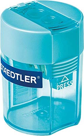 Staedtler 512 double sharpener, turquoise (512 006-37)