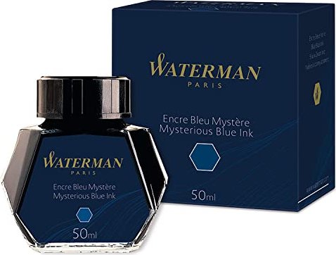 Waterman Tintenfass mysterious blue, 50ml (S0110790)
