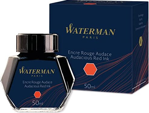 Waterman Tintenfass rot, 50ml (S0110730)