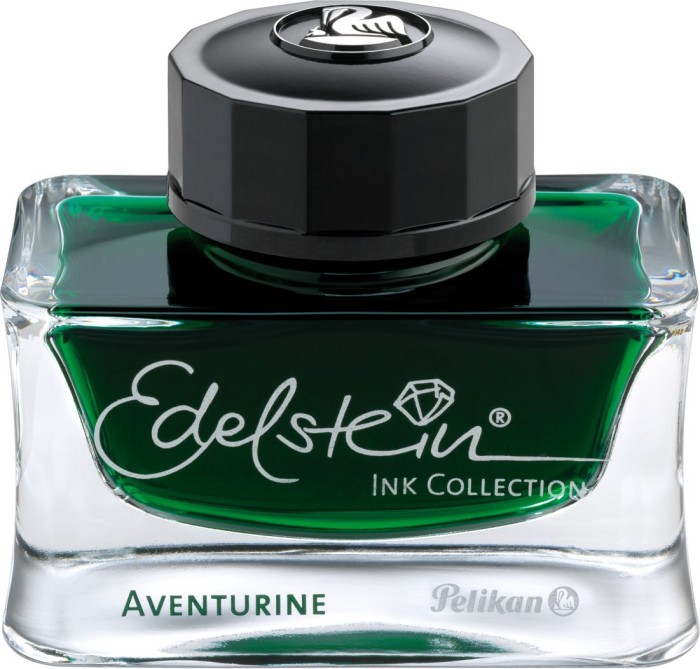 Pelikan Edelstein Tintenfass aventurine, 50ml (339366)