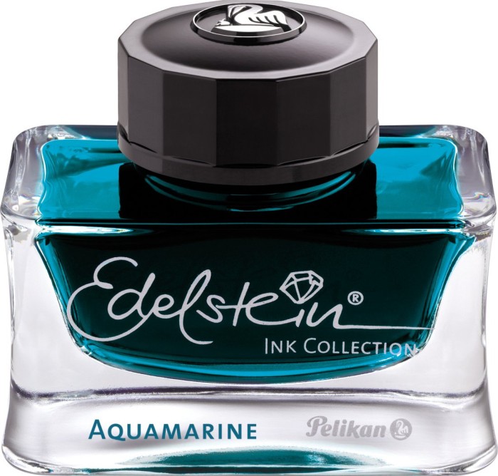 Pelikan Edelstein Tintenfass aquamarine, 50ml (300025)