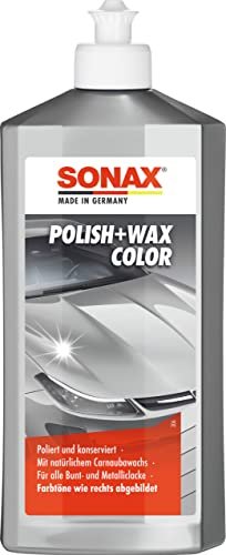 Sonax polish&wax colour NanoPro silver/grey polish 500ml (296300)