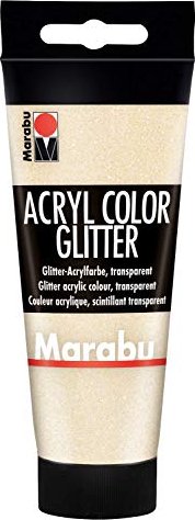 Marabu acrylic colour glitter-gold 584, 100ml (12010050584)