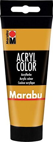 Marabu acrylic colour ochre 283, 100ml (12010050283)