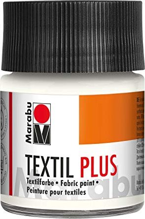 Marabu textile plus white 070, 50ml (17150005070)