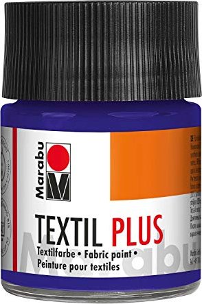 Marabu textile plus purple dark 051, 50ml (17150005051)