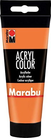 Marabu acrylic colour orange 013, 100ml (12010050013)
