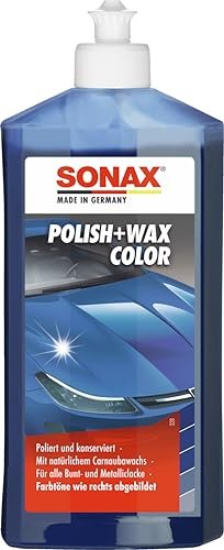 Sonax polish&wax colour NanoPro blue polish 500ml (296200)