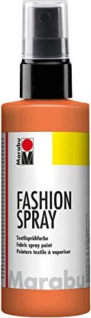 Marabu textile Fashion-spray mandarin 225, 100ml (17190050225)