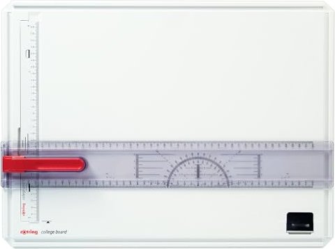 rOtring college drawing board A3, white (S0213660)