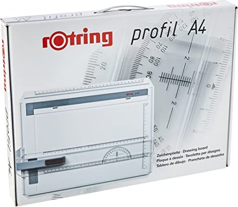 rOtring profile drawing board A4, white (S0232430)