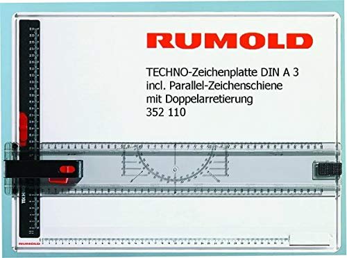 Rumold Techno drawing board A3, white (352110)