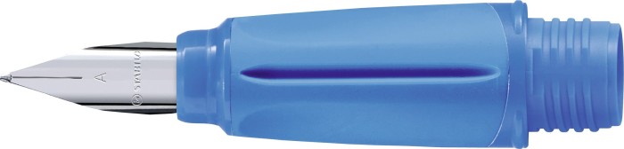 STABILO EASYbuddy grip piece with replacement spring, blue, beginner, RH (5030/2-2)