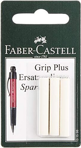 Faber-Castell Ersatzradierer for Grip Plus mechanical pencil (131598)