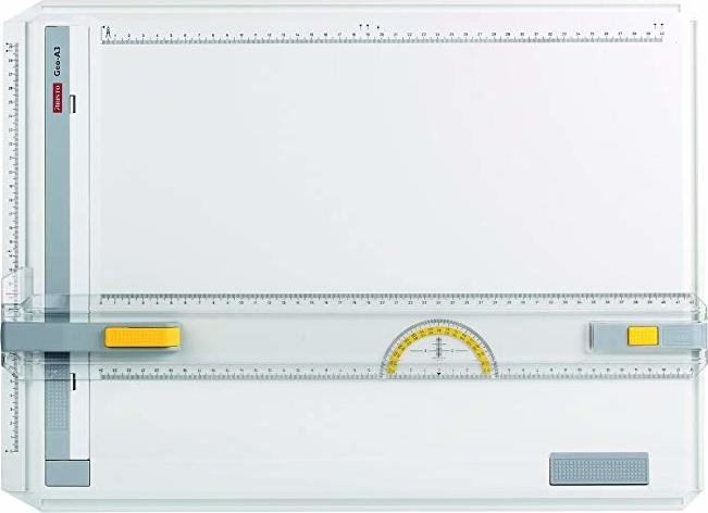 Aristo Geo board drawing board A3, white, rapid drawing set square, in the carton (AR70332)