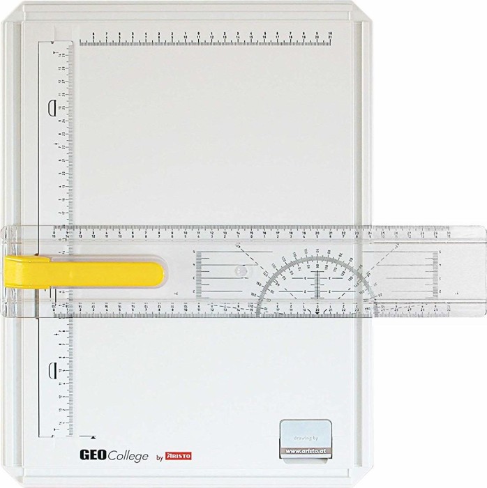Aristo GEOCollege drawing board A4, white, in film (AR7040)