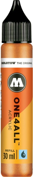 Molotow ONE4ALL Refill acrylic paint 30ml, metallic gold (693.228)