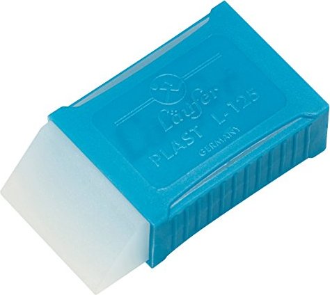 Läufer Plast L-125 eraser (01250)