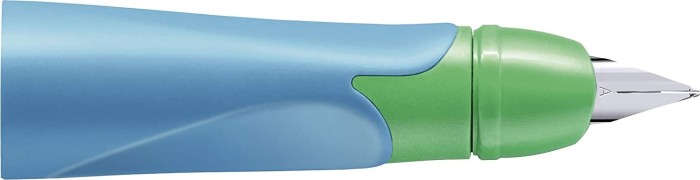 STABILO EASYbirdy grip piece with replacement spring, blue/green beginner, LH (5010/2-1-3)