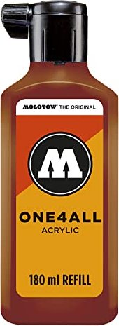 Molotow ONE4ALL Refill acrylic paint 180ml, lobster (692.010)