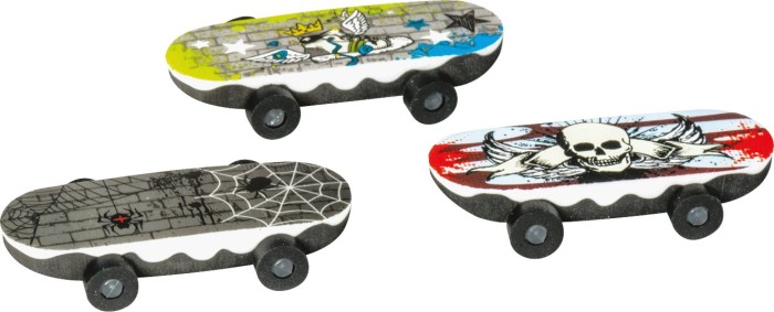 Brunnen eraser Fun Collection skateboard (1027320)