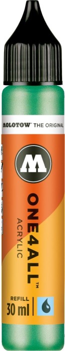 Molotow ONE4ALL Refill acrylic paint 30ml, metallic light green (693.226)
