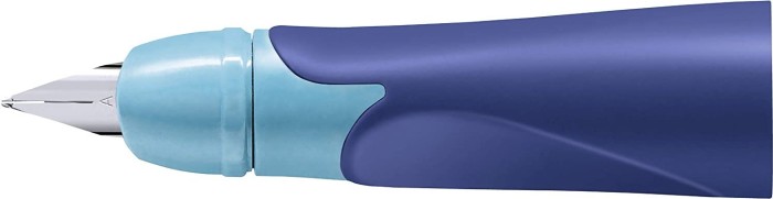 STABILO EASYbirdy grip piece with replacement spring, blue/azur beginner, RH (5010/4-1-4)