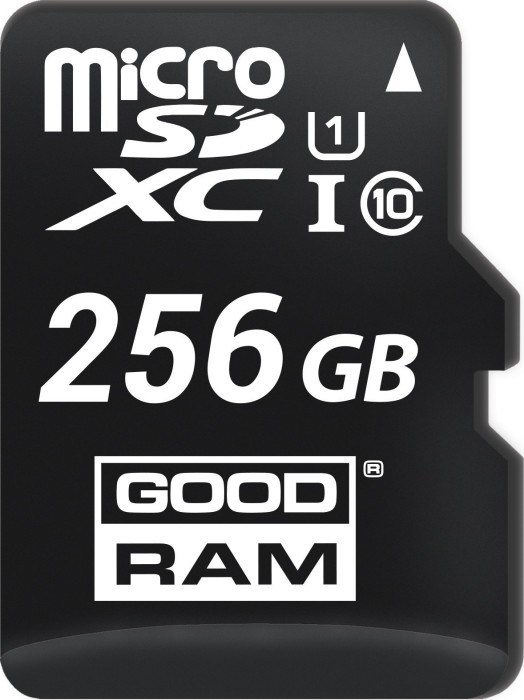 goodram M1AA R100 microSDXC 256GB Kit, UHS-I U1, Class 10 (M1AA-2560R12)