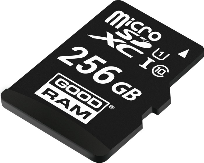 goodram M1AA R100 microSDXC 256GB Kit, UHS-I U1, Class 10 (M1AA-2560R12)