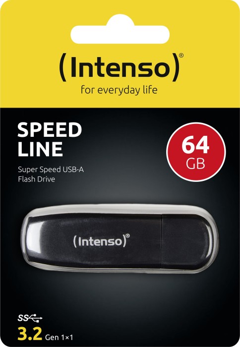 Intenso Speed Line 64GB, USB-A 3.0 (3533490)