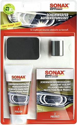 Sonax Scheinwerfer AufbereitungsSet 75ml (4059410)