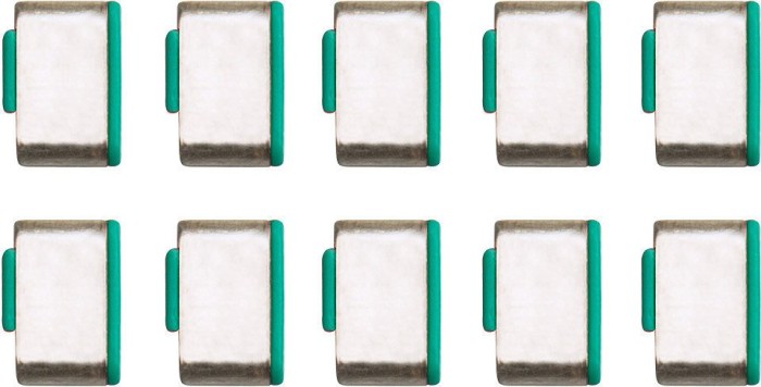 Lindy USB-C/Thunderbolt 3 lock additional package, green, 10 pieces (40438)