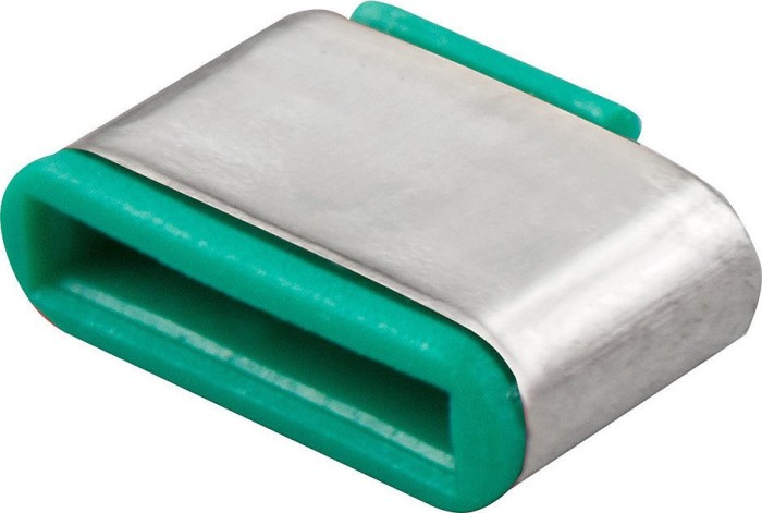 Lindy USB-C/Thunderbolt 3 lock additional package, green, 10 pieces (40438)