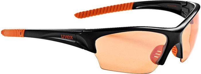 UVEX Sunsation black-orange/orange