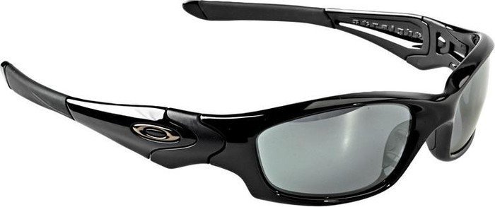 Oakley Straight Jacket polished black/black iridium (04-325)