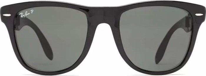 Ray-Ban RB4105 Wayfarer Folding Classic 50mm black/polarized green (RB4105-601/58)